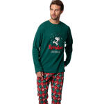 Pyjama pantalon top manches longues Reindeer Crossing Peanuts