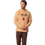 Pyjama pantalon pull Reindeer
