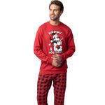 Pyjama pantalon top manches longues Mouse Holidays Disney