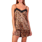 ADMAS FEMME - Ref.64078AD - Pyjama short caraco Skin Luxe Admas
