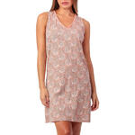 ADMAS FEMME - Ref.61512AD - Chemise de nuit sans manches Green Garden Admas