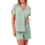 Pyjama short chemise manches courtes Classic Summer