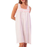 Chemise de nuit sans manches Light Classic