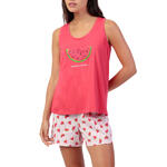 Pyjama short débardeur Watermelon