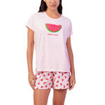 Pyjama short t-shirt Watermelon