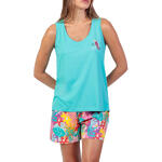 Pyjama short débardeur Tropical Summer