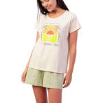 Pyjama short t-shirt Its Summer Time