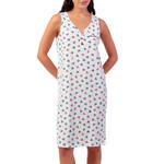 Chemise de nuit sans manches Ocean Lover