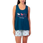 Pyjama short débardeur LouLou Stripes