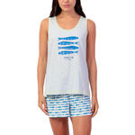 Pyjama short débardeur Fishing
