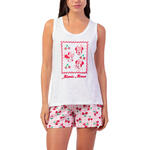 Pyjama short débardeur Minnie Cherry Disney