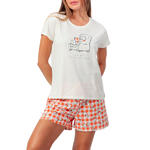 Pyjama short t-shirt Reading Era Disney