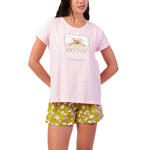 Pyjama short t-shirt Winnie Sleep Disney