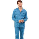 Pyjama pantalon chemise manches longues Classic Stripes