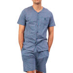 Pyjama short chemise manches courtes Sterling