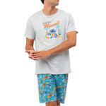 Pyjama short t-shirt Stitch Beach Disney
