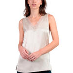 ADMAS FEMME - Ref.43564AD2 - Débardeur dentelle Satin Lace Admas