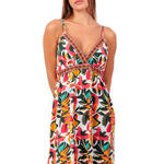 ADMAS FEMME - Ref.19966AD - Robe estivale Paradise Admas