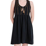 ADMAS FEMME - Ref.19921AD - Robe estivale sans manches Barbados Beach Admas