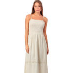 ADMAS FEMME - Ref.19976AD - Robe longue estivale Sandy Admas