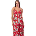 ADMAS FEMME - Ref.18028AD - Robe longue estivale Aurora Admas