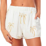 ADMAS FEMME - Ref.19942AD - Short estival Golden Palms Admas