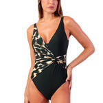 ADMAS FEMME - Ref.11494AD - Maillot de bain une pièce drapé préformé Luxe Skin