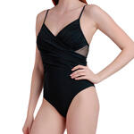 Maillot de bain une pièce armaturé croisé Night