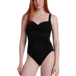 Maillot de bain une pièce drapé balconnet Malibu Spirit