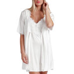 Déshabillé manches courtes Romantic Wedding