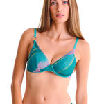 Haut maillot de bain armaturé ATLANTIDA