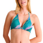 Haut maillot de bain préformé dos nu sans armatures ATLANTIDA