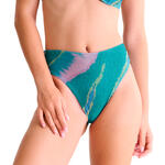 LISCA - Ref.41772LI - Bas maillot slip de bain échancré taille haute ATLANTIDA