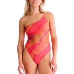 Maillot de bain une pièce asymétrique sans armatures ATLANTIDA