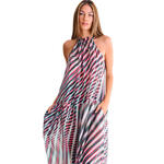 Robe longue de plage ATLANTIDA