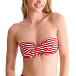 LISCA - Ref.40921LI - Haut maillot de bain bandeau préformé BONDI BEACH Lisca