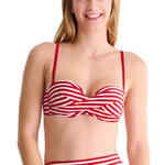 Haut maillot de bain bandeau préformé BONDI BEACH