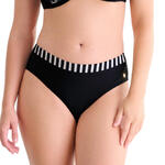 LISCA - Ref.41794LI - Bas maillot slip de bain taille haute BONDI BEACH Lisca
