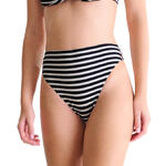 Bas maillot slip de bain échancré taille haute BONDI BEACH