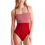 Maillot de bain une pièce bustier sans armatures BONDI BEACH