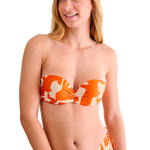 Haut maillot de bain bandeau préformé ASWAN