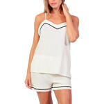 ADMAS FEMME - Ref.64092AD - Pyjama short caraco Stitching Admas
