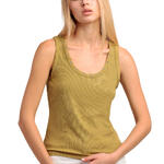 Débardeur Metallic Holes