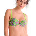 LISCA - Ref.40906LI - Haut maillot de bain préformé ARUBA Lisca Cheek