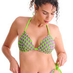 Haut maillot de bain push-up dos nu ARUBA
