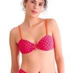 Haut maillot de bain bandeau sans armatures ARUBA
