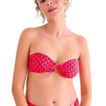Haut maillot de bain bandeau sans armatures ARUBA