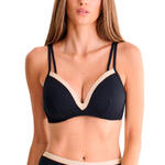 LISCA - Ref.40915LI - Haut maillot de bain préformé sans armatures SYDNEY Lisca