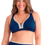 LISCA - Ref.40916LI - Haut maillot de bain sculptant sans armatures SYDNEY Lisca