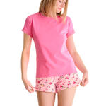 Pyjama short t-shirt BLOOMY